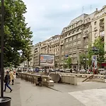 Luna - Romana Square I Metro Station I Self Check-in アパート ブカレスト