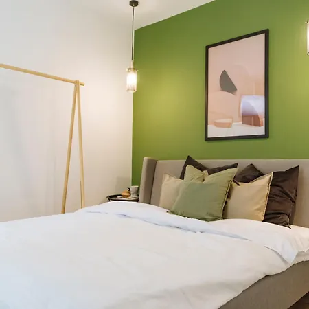 Luna - Romana Square Lägenhet Bukarest