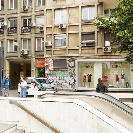 Luna - Romana Square I Metro Station I Self Check-in Appartement *
