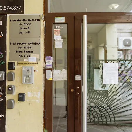 Luna - Romana Square Appartement Boekarest