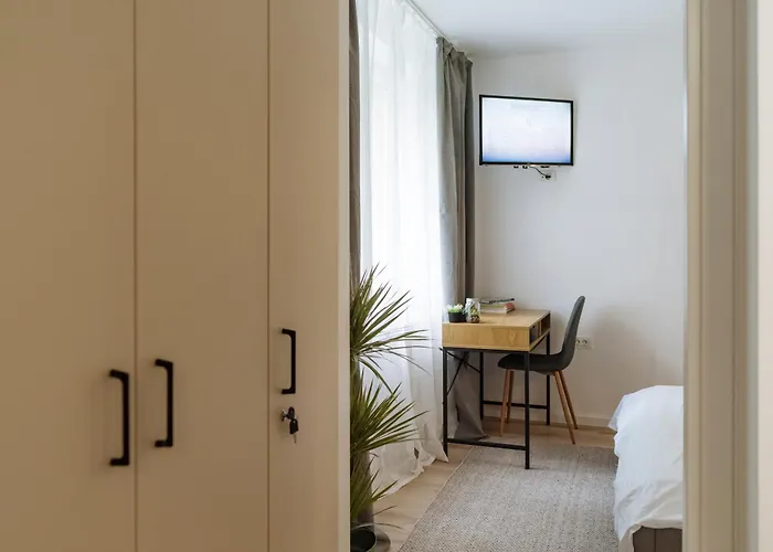 Luna - Romana Square Lägenhet Bukarest