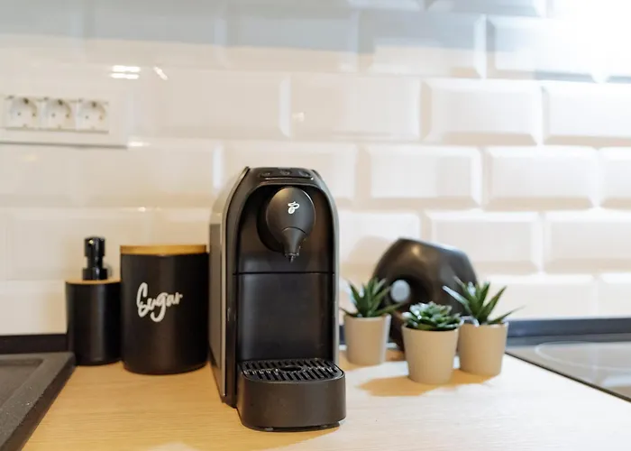 Luna - Romana Square Lägenhet