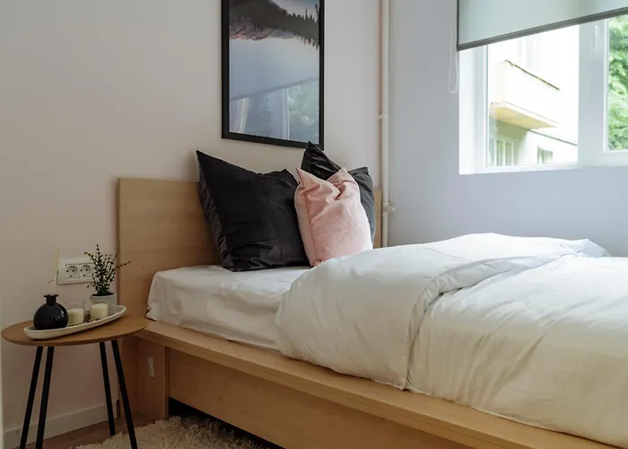 Lägenhet Luna - Romana Square *