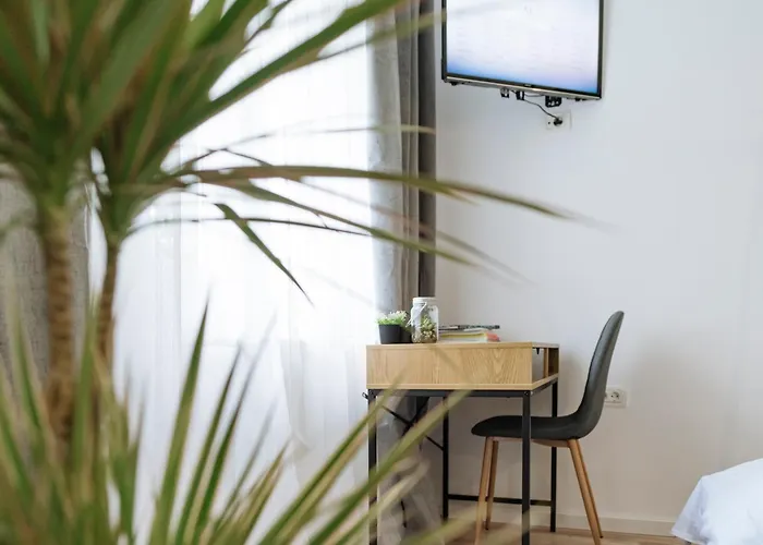 아파트 Luna - Romana Square 부쿠레슈티