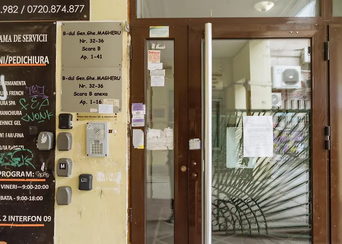 Luna - Romana Square Lägenhet Bukarest