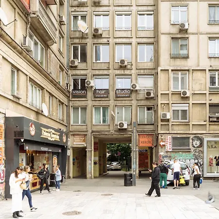 Luna - Romana Square I Metro Station I Self Check-in Апартаменти *