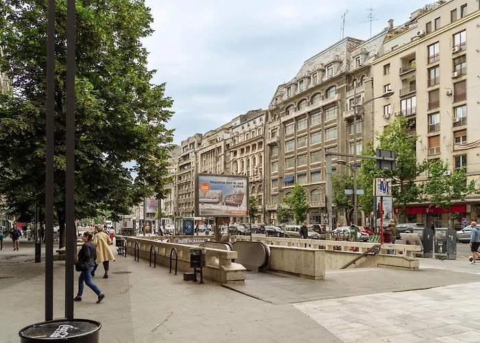 Luna - Romana Square Lejlighed Bukarest